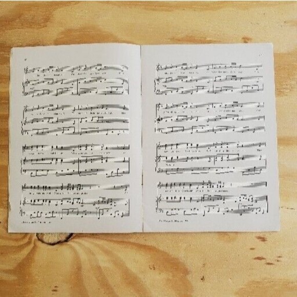 Christmas In Mexico Otis Carrington Sheet Music Vntg 1944 Good Neighbor Operetta - Picture 11 of 12